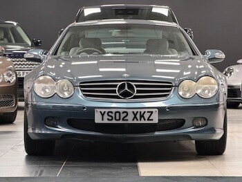 Used Mercedes-Benz SL 2002 for sale - 75648066: Photo