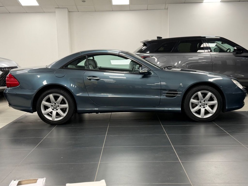 Used Mercedes-Benz SL 2002 for sale - 75648066: Photo 5