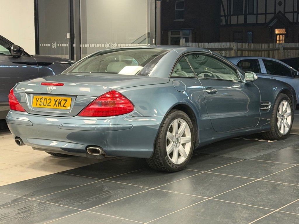 Used Mercedes-Benz SL 2002 for sale - 75648066: Photo 6