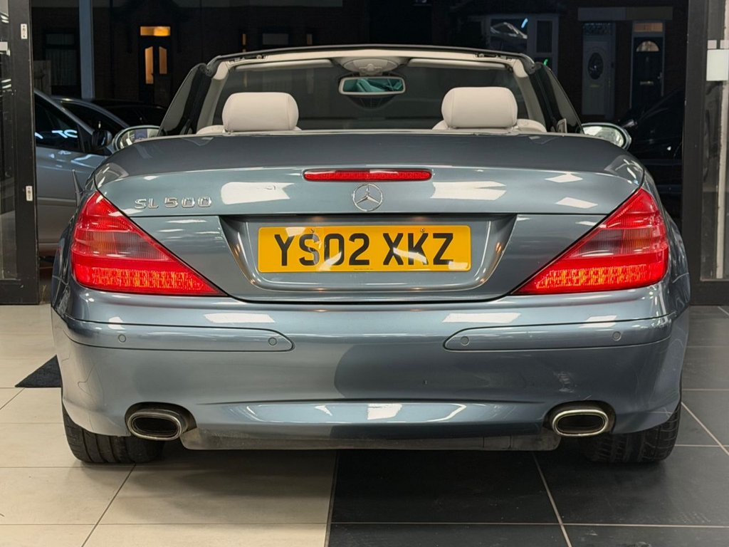 Used Mercedes-Benz SL 2002 for sale - 75648066: Photo 7