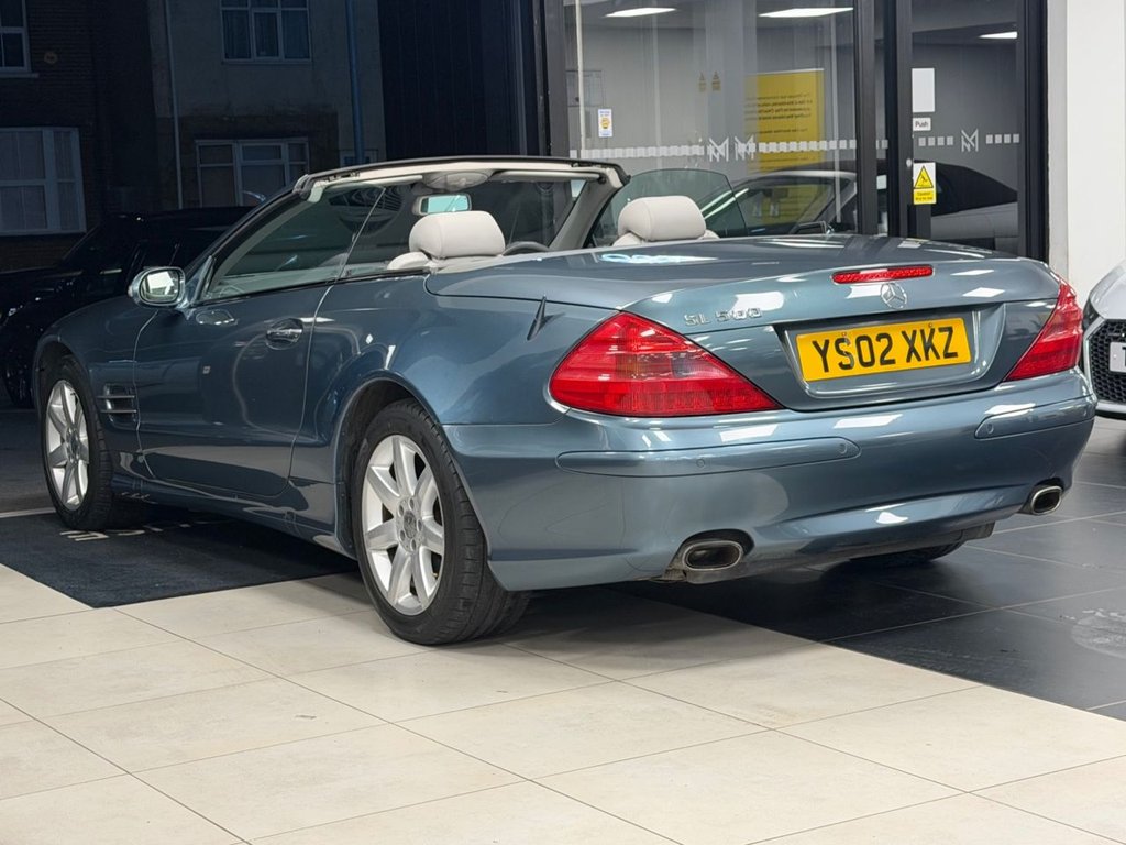 Used Mercedes-Benz SL 2002 for sale - 75648066: Photo 8