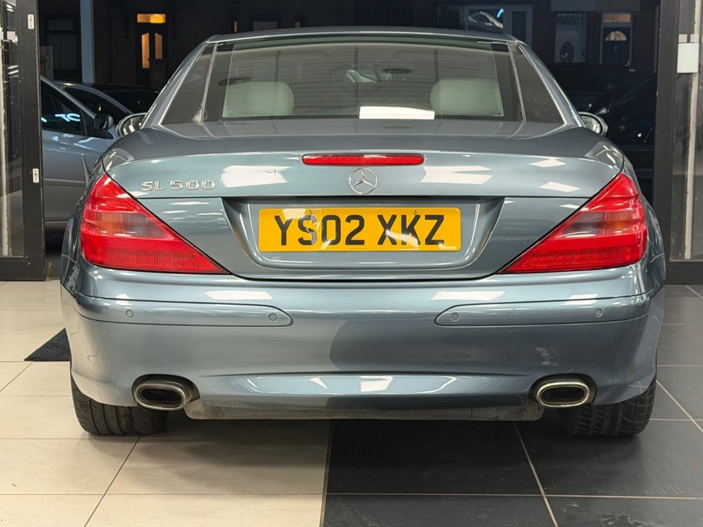 Used Mercedes-Benz SL 2002 for sale - 75648066: Photo 9