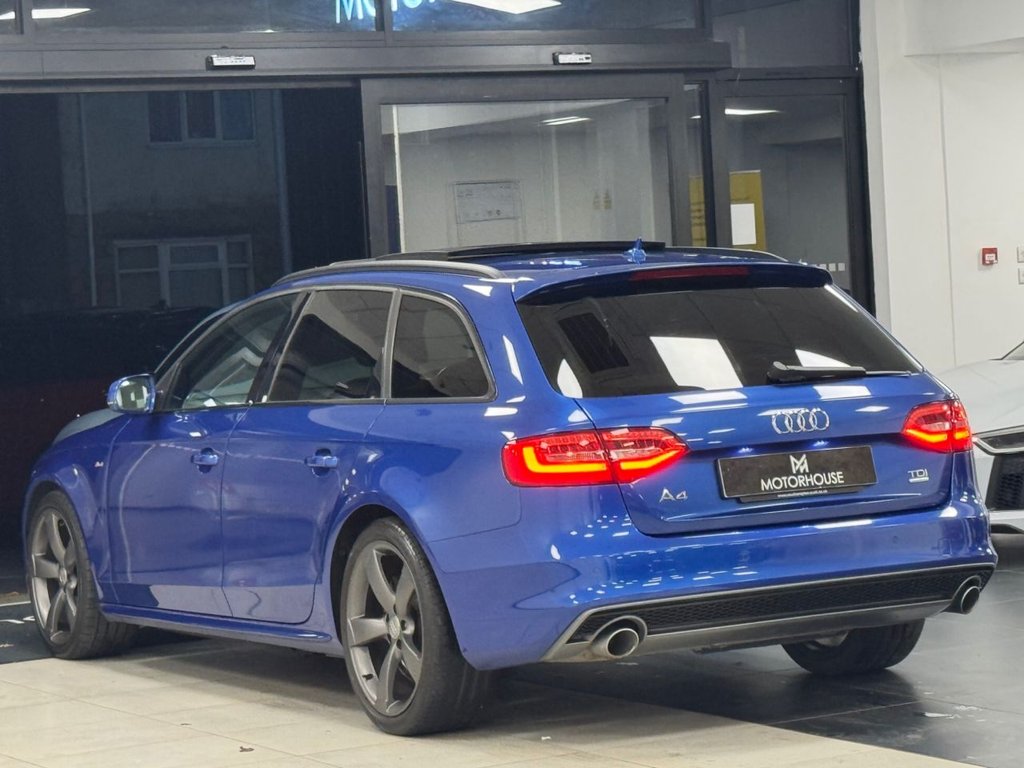 Used Audi A4 Avant 2014 for sale - 76356624: Photo 2