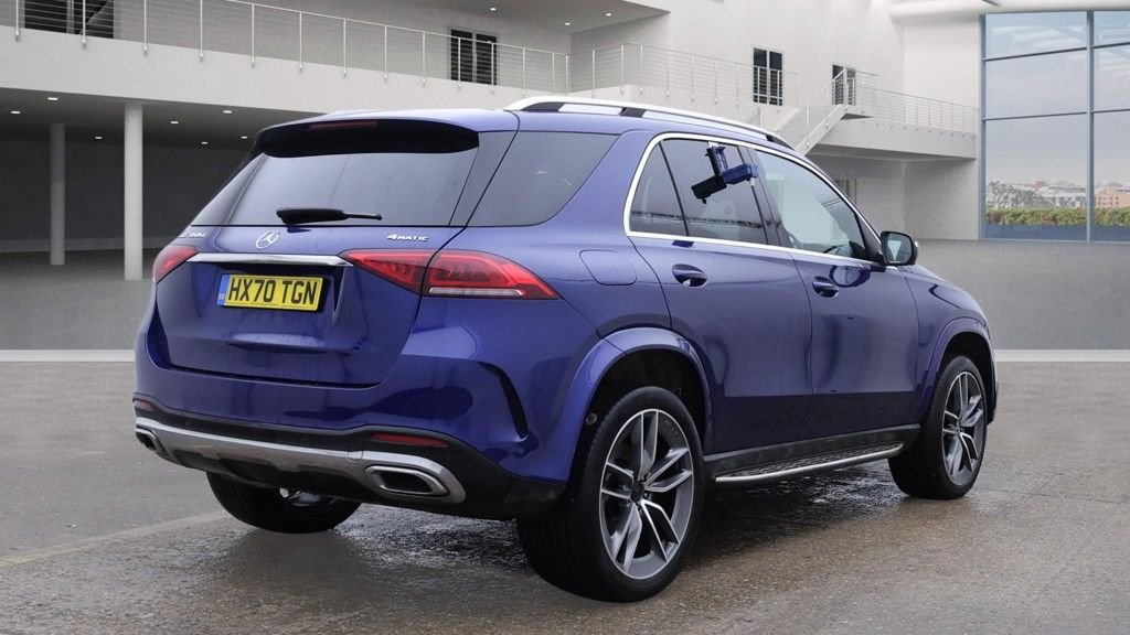 Used Mercedes-Benz GLE 2020 for sale - 76923720: Photo 3