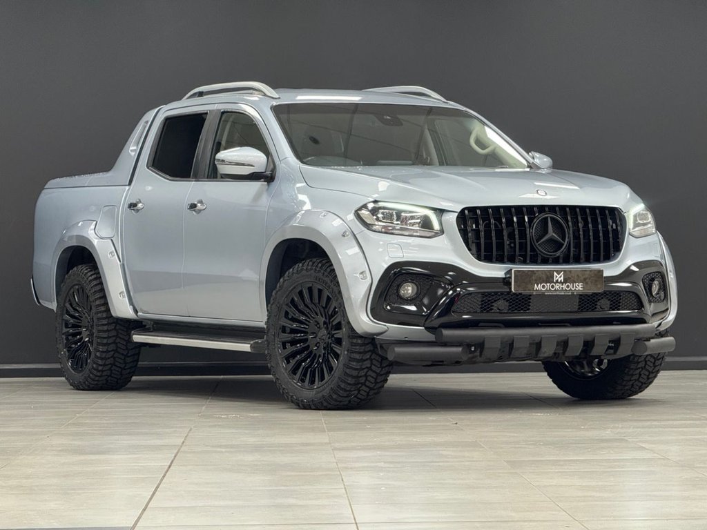 Used Mercedes-Benz X Class 2019 for sale - 76378488: Photo 1