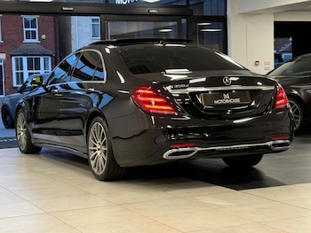 Used Mercedes-Benz S Class 2018 for sale - 75901839: Photo