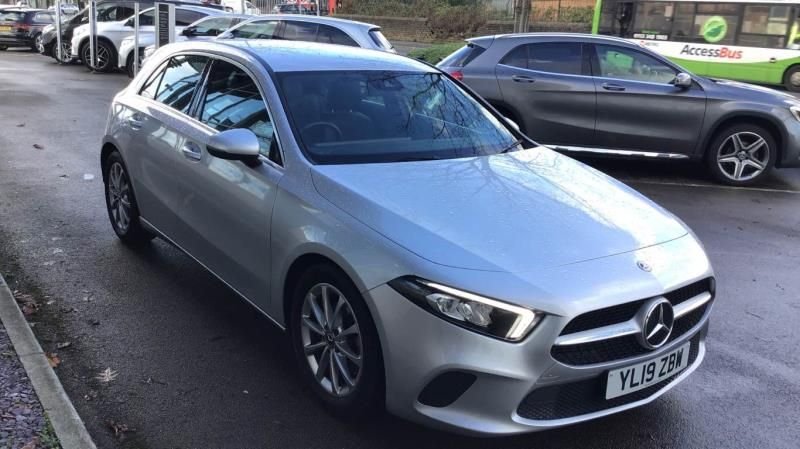 Used Mercedes-Benz A-Class 2019 for sale - 77967689: Photo 1