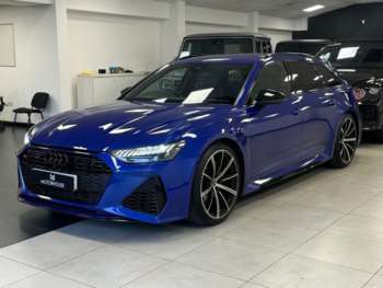 2022 (22) - RS 6 TFSI Quattro 5dr Tiptronic