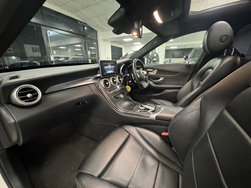 Used Mercedes-Benz C Class 2014 for sale - 77250658: Photo 19