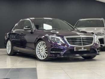 2017 (17) - S350d AMG Line 4dr 9G-Tronic