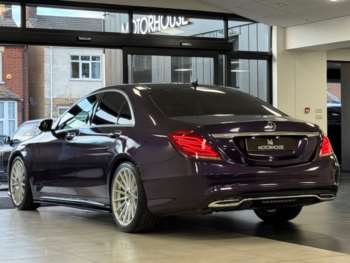Used Mercedes-Benz S-Class 2017 for sale - 74812257: Photo