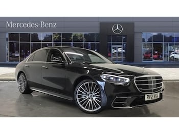 Mercedes-Benz S Class feature image