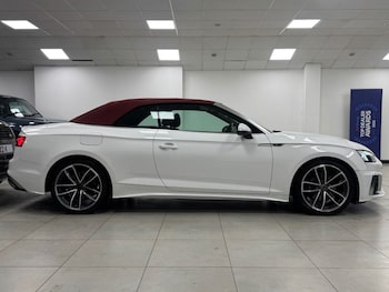 Used Audi A5 Cabriolet 2020 for sale - 77995268: Photo
