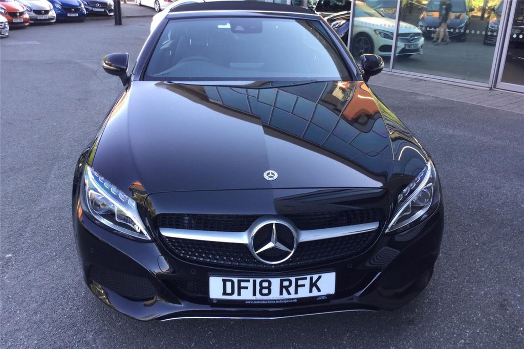 Used Mercedes-Benz C Class 2018 for sale - 77967648: Photo 2