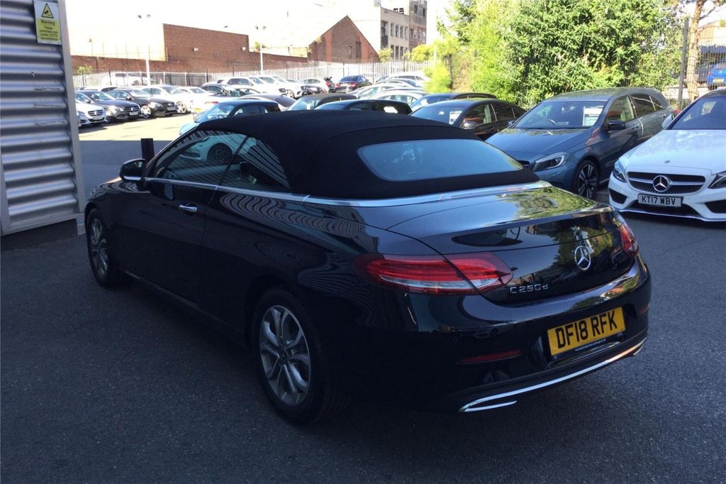 Used Mercedes-Benz C Class 2018 for sale - 77967648: Photo 4