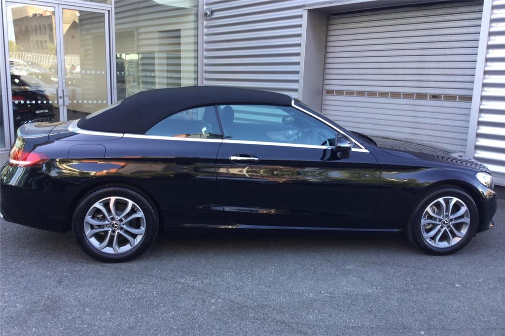 Used Mercedes-Benz C Class 2018 for sale - 77967648: Photo 5