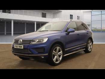 Used Volkswagen Touareg 2016 for sale - 74903825: Photo