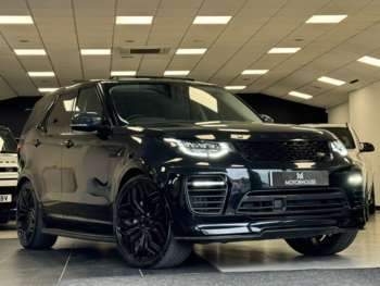 2018 (68) - 3.0 SD V6 HSE Luxury Auto 4WD Euro 6 (s/s) 5dr