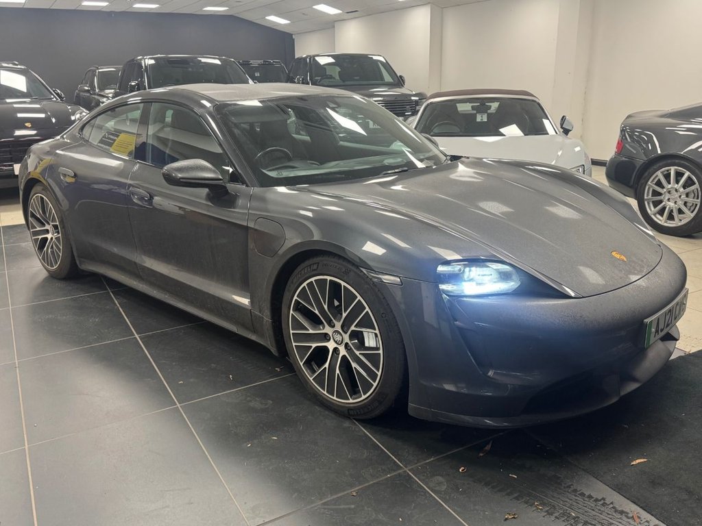 Used Porsche Taycan 2021 for sale - 76934631: Photo 3