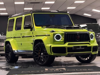Mercedes-Benz G Class feature image