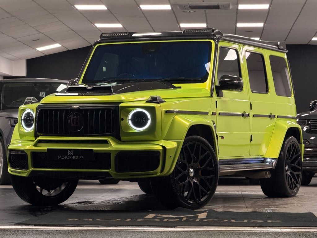 Used Mercedes-Benz G Class 2021 for sale - 77218569: Photo 2