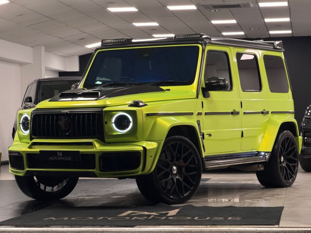 Used Mercedes-Benz G Class 2021 for sale - 77218569: Photo 7