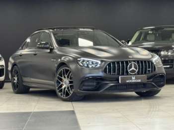 2023 (23) - E63 S 4Matic+ Final Edition Prem+ 4dr TCT