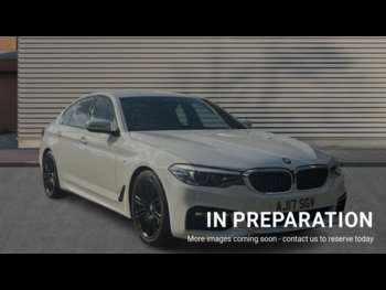 2017 - 520d M Sport 4dr Auto