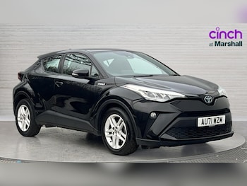 Toyota C-HR feature image
