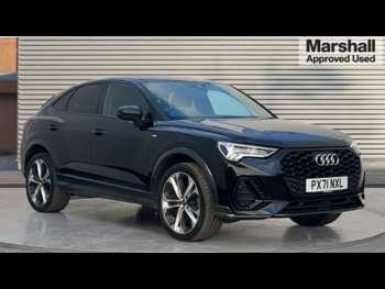 2021 - 45 TFSI e Black Edition 5dr S Tronic Auto