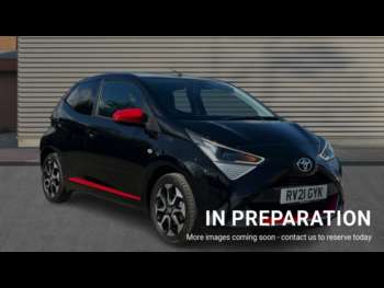 2021 - 1.0 VVT-i X-Trend TSS 5dr x-shift Auto