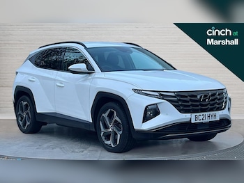 2021 - TUCSON 1.6 TGDi Plug-in Hybrid Premium 5dr 4WD Auto