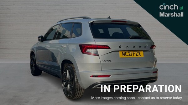 Used Skoda Karoq 2021 for sale - 75396399: Photo 2