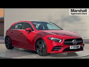 2019 - A35 4Matic Premium Plus 5dr Auto