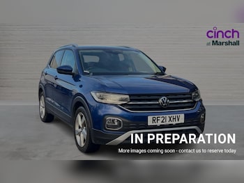 Volkswagen T-Cross feature image