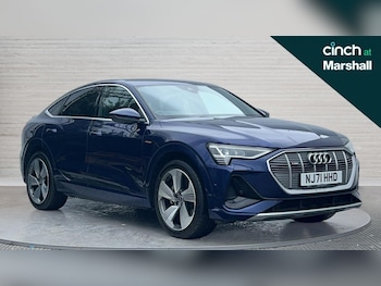 2021 - 300kW 55 Quattro 95kWh S Line 5dr Auto