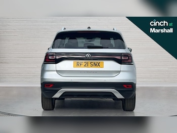 Used Volkswagen T-Cross 2021 for sale - 75738477: Photo