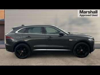 Used Jaguar F-Pace 2021 for sale - 74984622: Photo