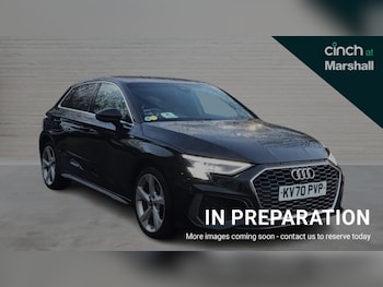 2020 - A3 40 TFSI e S Line 5dr S Tronic