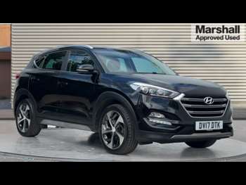 2017 - 1.7 CRDi Blue Drive Premium 5dr 2WD DCT Auto