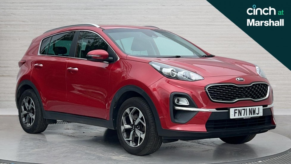 Used Kia Sportage 2021 for sale - 75972430: Photo 1