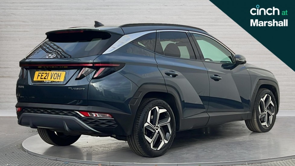 Used Hyundai TUCSON 2021 for sale - 77025354: Photo 3