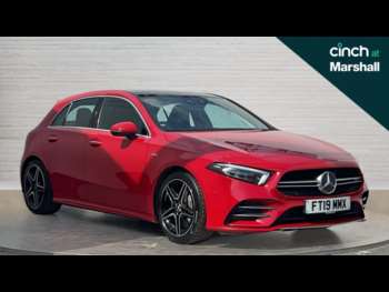 2019 - A35 4Matic Premium Plus 5dr Auto