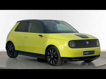 Honda e online yellow