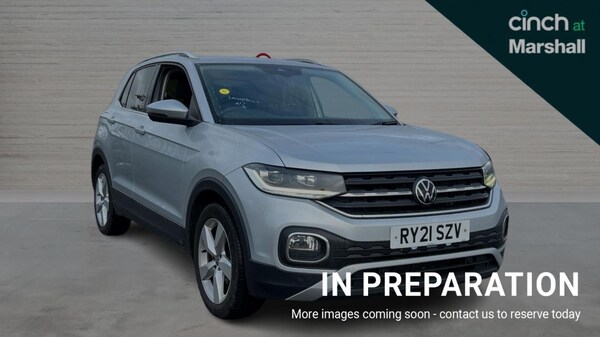 Used Volkswagen T-Cross 2021 for sale - 76321884: Photo 1