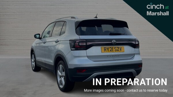 Used Volkswagen T-Cross 2021 for sale - 76321884: Photo 2