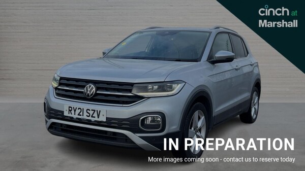 Used Volkswagen T-Cross 2021 for sale - 76321884: Photo 3