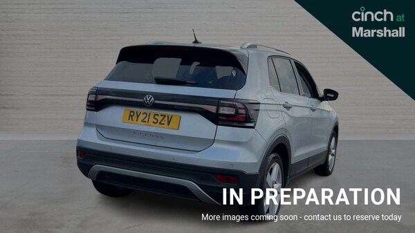 Used Volkswagen T-Cross 2021 for sale - 76321884: Photo 4
