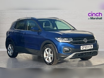 2019 - T-CROSS 1.0 TSI 115 SEL 5dr DSG