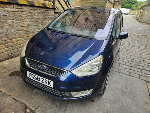 Cheap Ford Galaxy 2008 (58) - 2.0 TDCi Ghia 5dr for sale in Bradford, West Yorkshire